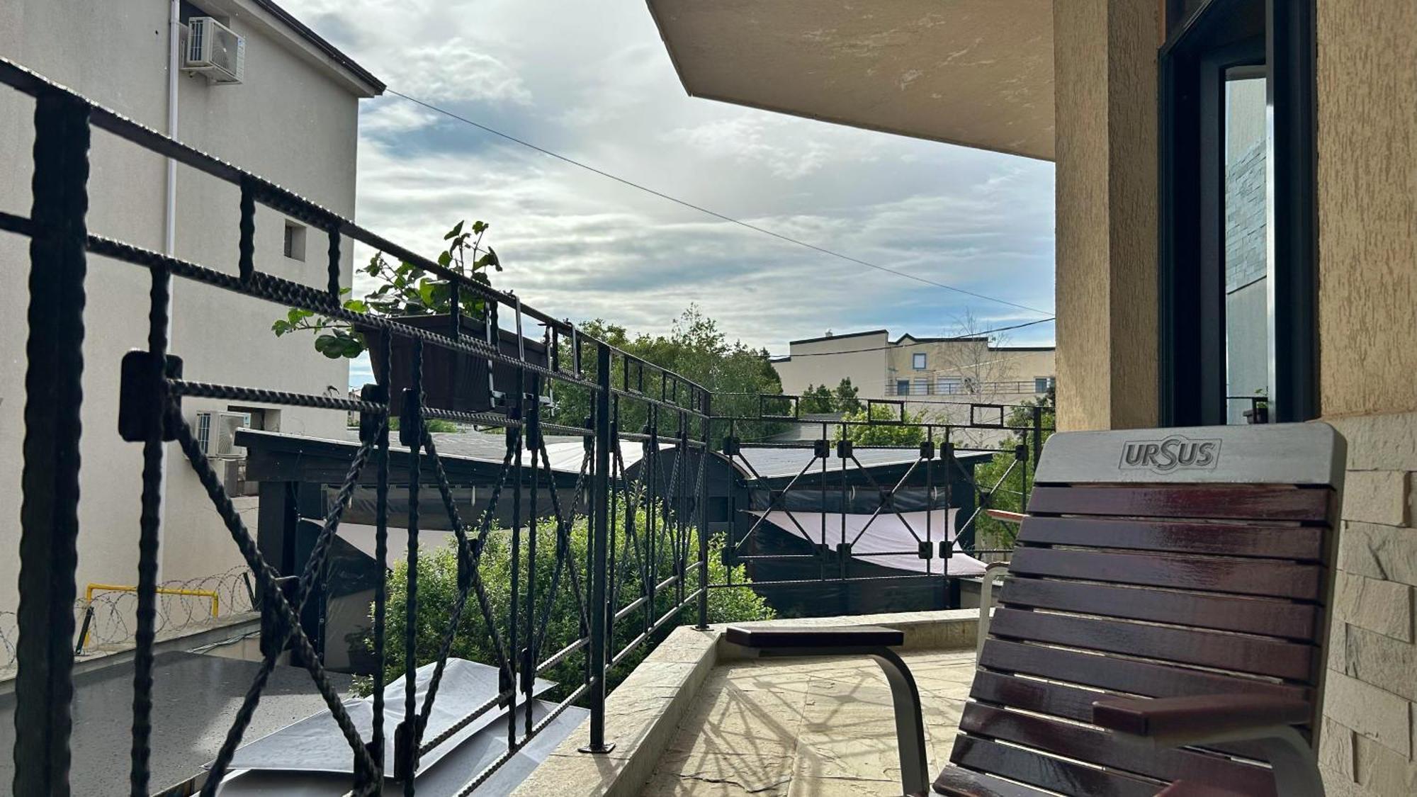 Vila Andrei Techirghiol Exterior foto
