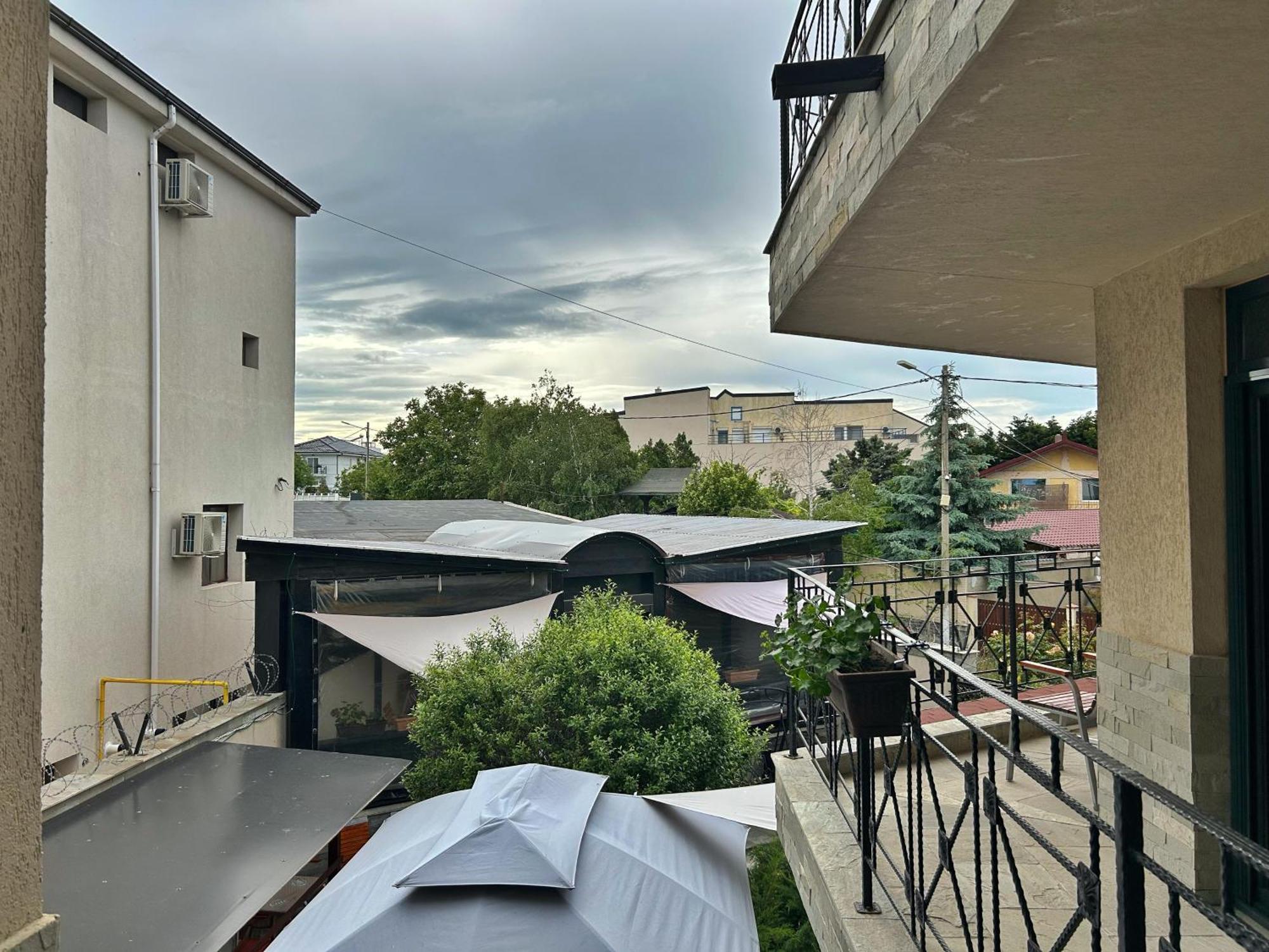 Vila Andrei Techirghiol Exterior foto
